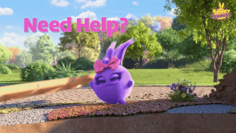 I Can Help Lol GIF by Sunny Bunnies