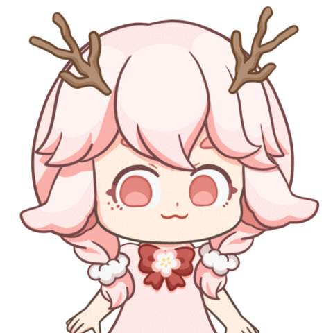 Vtuber 傻眼 Sticker