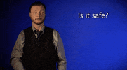 is it safe sign language GIF by Sign with Robert