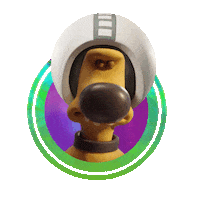 Stop Motion What Sticker by Aardman Animations