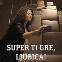 Data Kris GIF by A1 Slovenija