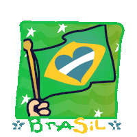 Rio De Janeiro Brazil Sticker by MCD Studio