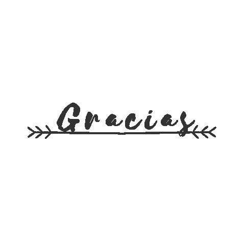 Gracias Sticker by COPY PINTOR