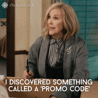 discover schitts creek GIF by CBC
