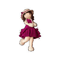 Amigurumi Sticker by A la Sascha