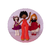 Crochet Haken Sticker by A la Sascha