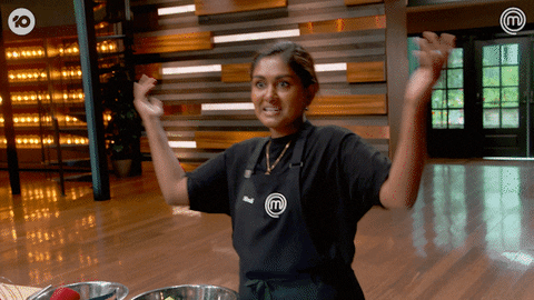 Laugh Laughing GIF by MasterChefAU