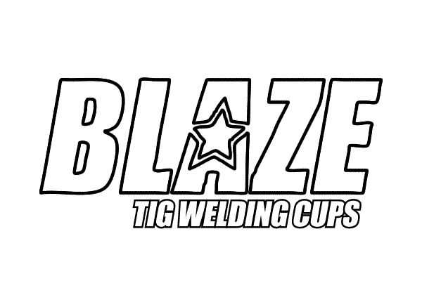 Blaze Tig Sticker by Blue Demon Welding
