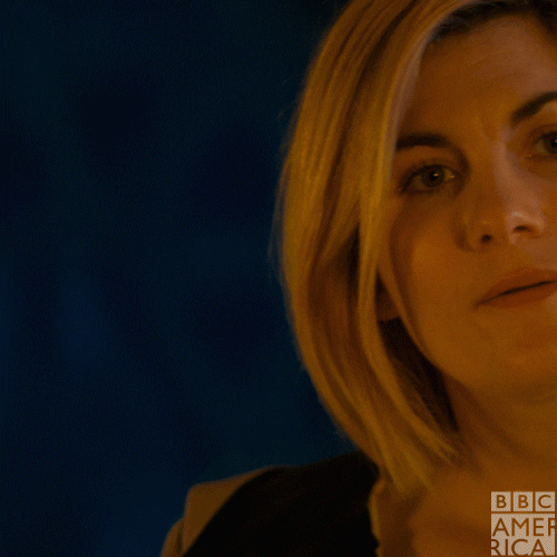 Disappointed Doctor Who GIF by BBC America