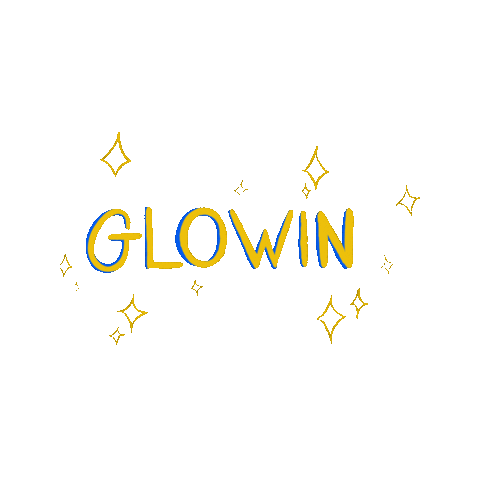 Sparkle Glow Sticker
