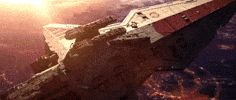 Star Wars Space GIF