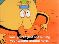 rockos modern life nicksplat GIF