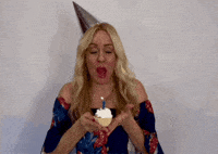 Happy Birthday Celebration GIF by Vikki Downey