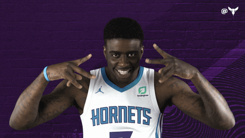 Florida State Sport GIF by Charlotte Hornets