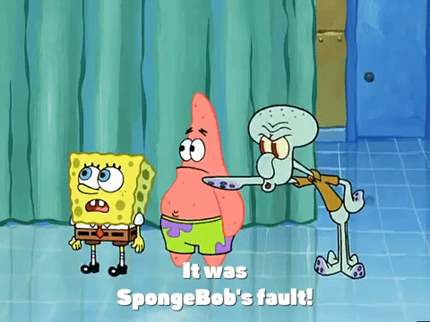 season 4 the lost mattress GIF by SpongeBob SquarePants