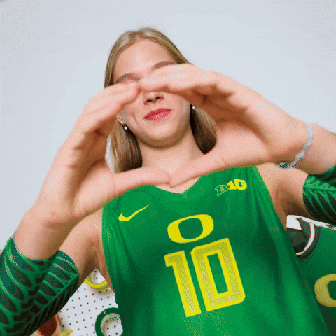 Oregon Duck Volleyball GIF by GoDucks