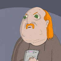 Aanenmatig massage animatie tekenfilm grappig GIF
