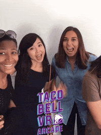 vrarcade GIF by Taco Bell VR Arcade