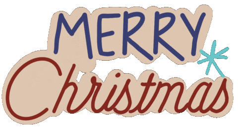 Happy Christmas Sticker