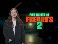 Lindsay Kwek GIF by Five Nights At Freddy’s