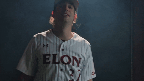 College Sports Sport GIF by Elon Phoenix