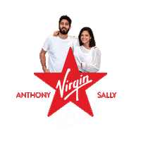 anthony sally Sticker