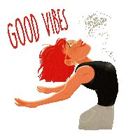 Goodvibes Sticker