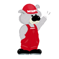 Fun Bear Sticker by Hilti Latam