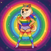 Posing Drag Queen GIF by Doge Pound