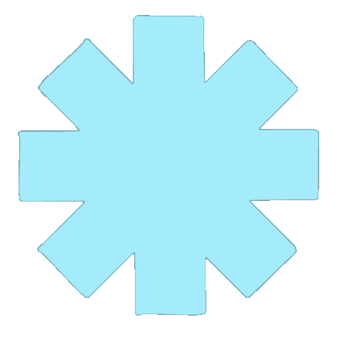 Loop Shape Sticker