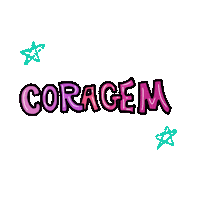 ilustralua brave forca coragem heartdelune Sticker