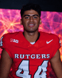 Chop Patel GIF by Rutgers Football