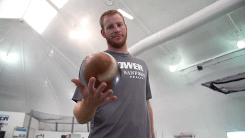 Philadelphia Eagles Power GIF by Sanford Health