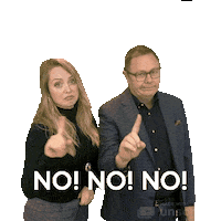 Man And Woman No Sticker by burch&burch