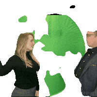 Rock And Roll Yes Sticker by burch&burch