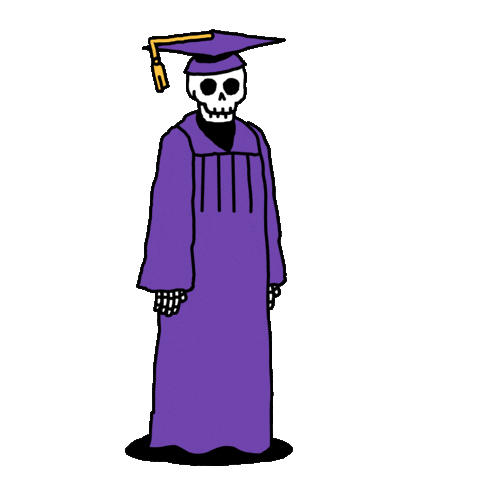 School Graduating Sticker by HeyTVM