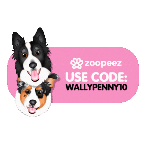 Wally And Penny Sticker by zoopeez