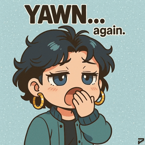 Tired Nap GIF by Persona