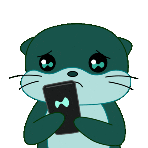 Crypto What Sticker by Odd Otties