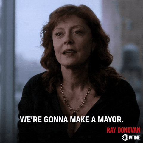season 6 mayor GIF by Ray Donovan