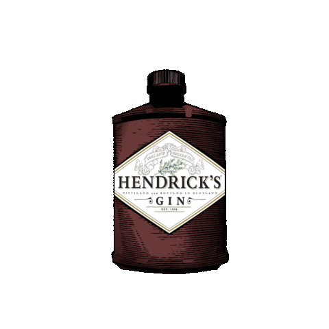 Drinks Alcohol Sticker by HENDRICK'S GIN