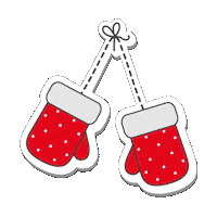 KauflandCesko kaufland vanoce rukavice palcaky Sticker