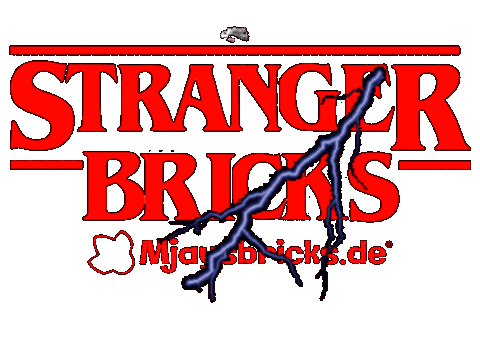 Stranger Things Sticker by Mjay`s Bricks