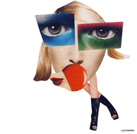 make up fashion GIF by Luca Mainini
