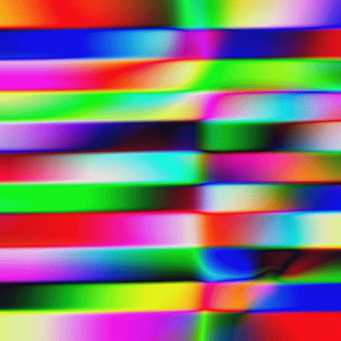 Art Rainbow GIF by Joe Winograd