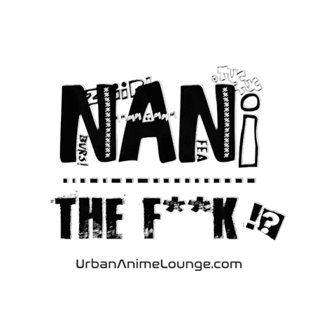 UrbanAnimeLounge anime wtf nani urban anime lounge Sticker