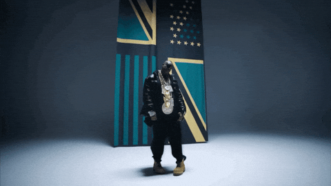 Hip-Hop Gold GIF by Slick Rick