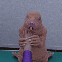 wtf confused GIF by Cool 3D World