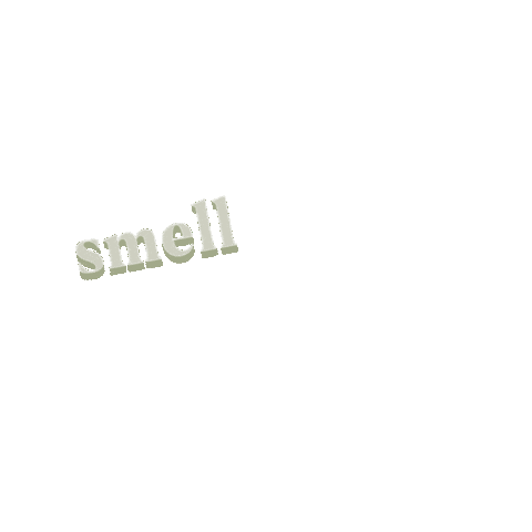 Smell Good Sticker by Wakeheart