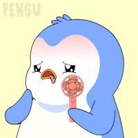 Summer Sweating GIF by Pudgy Penguins